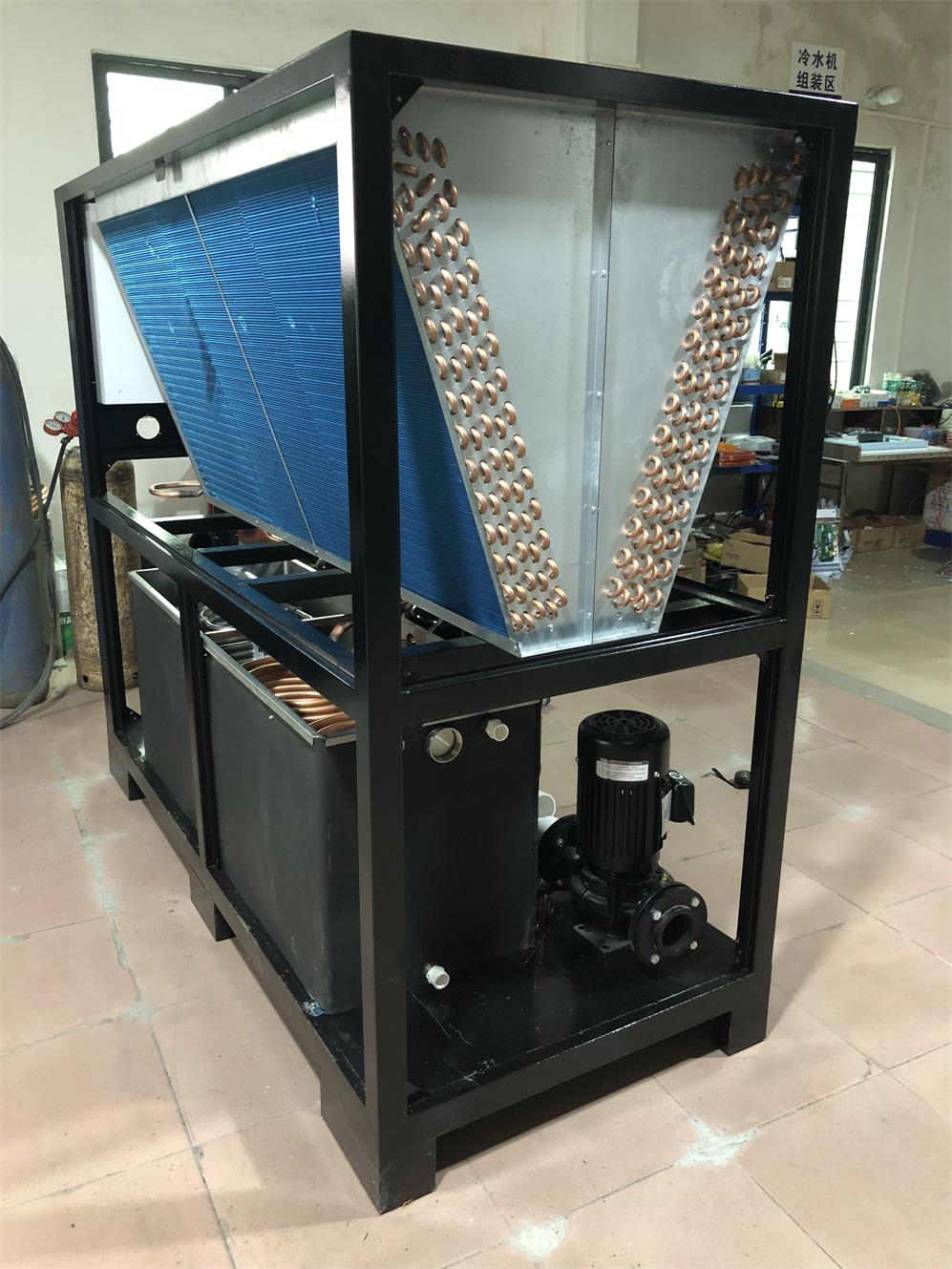 25HP Air-cooled Box Chiller para sa Pagproseso ng Inumin