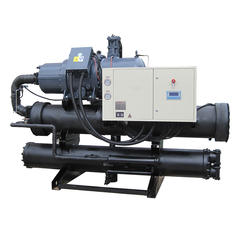 3PH-200V-50HZ 50HP Water-cooled na Screw Chiller