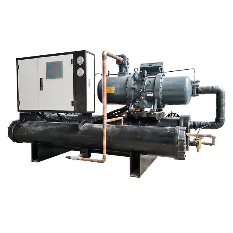 3PH-200V-50HZ 60hp Water-cooled na Screw Chiller