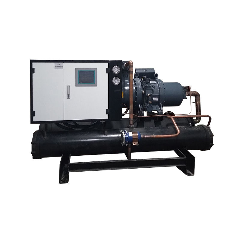 3PH-220V-60HZ 100HP Water-cooled na Screw Chiller