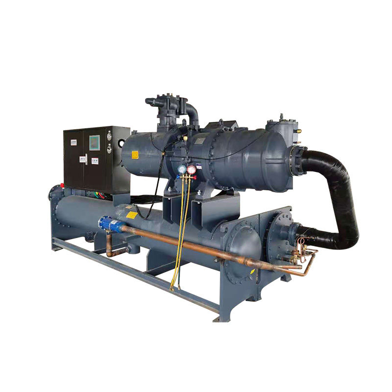 3PH-220V-60HZ 200HP Water-cooled na Screw Chiller