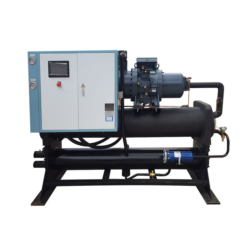 3PH-220V-60HZ 30HP Water-cooled na Screw Chiller