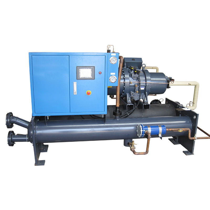 3PH-220V-60HZ 40HP Water-cooled na Screw Chiller