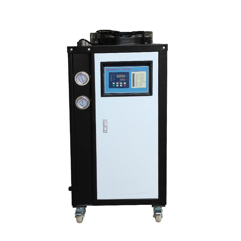 3PH-220V-60HZ 5HP Air-cooled Shell At Tube Chiller