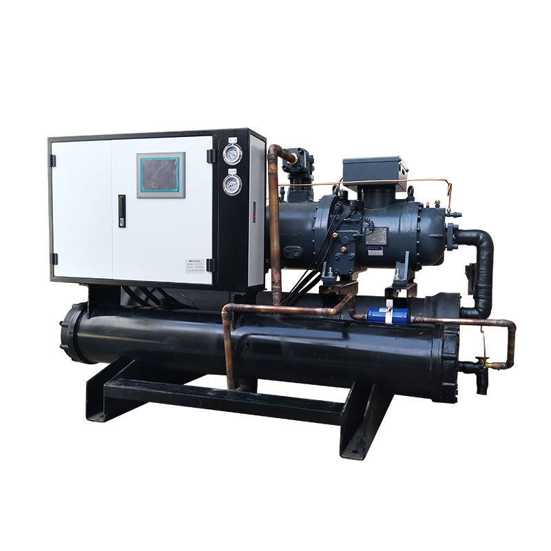 3PH-220V-60HZ 80HP Water-cooled na Screw Chiller