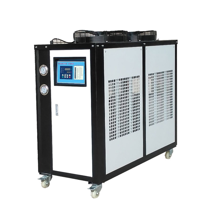 3PH-380V-50HZ 5HP Oil-cooled na Box Chiller