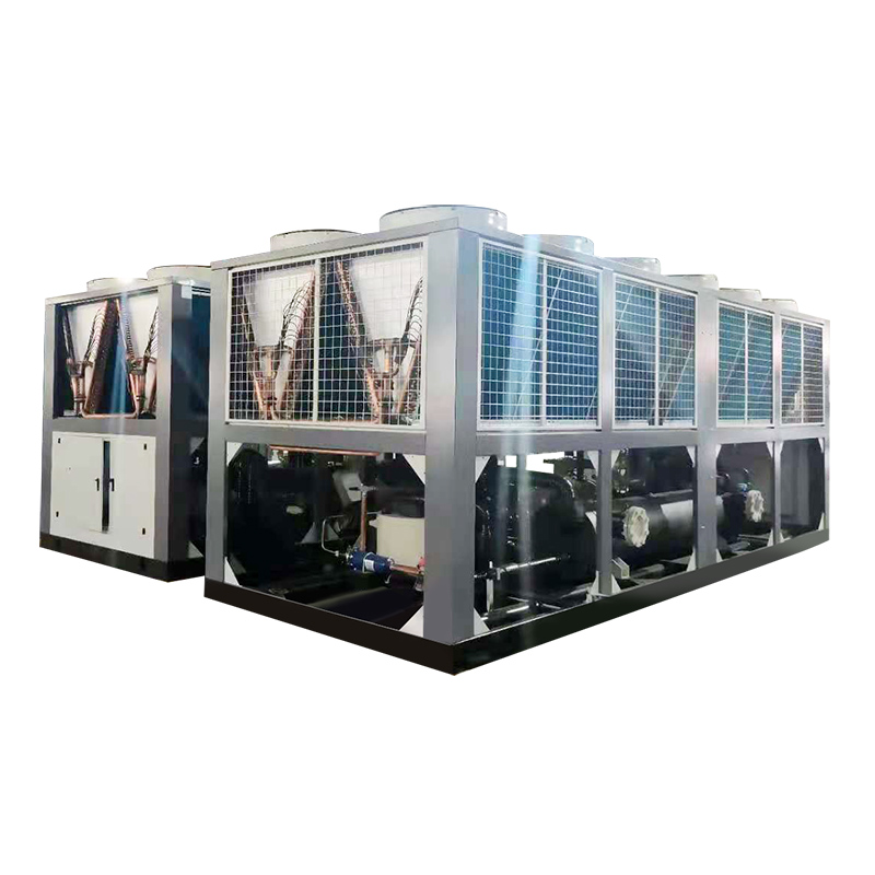 3PH-400V-50HZ 100HP Screw Type Air-cooled Chiller