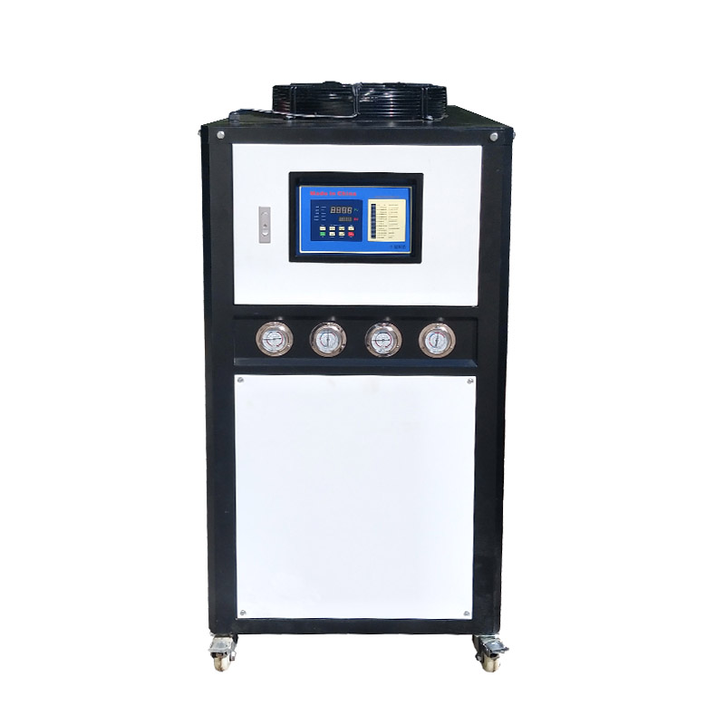 3PH-400V-50HZ 10HP Portable Air-cooled Box Chiller