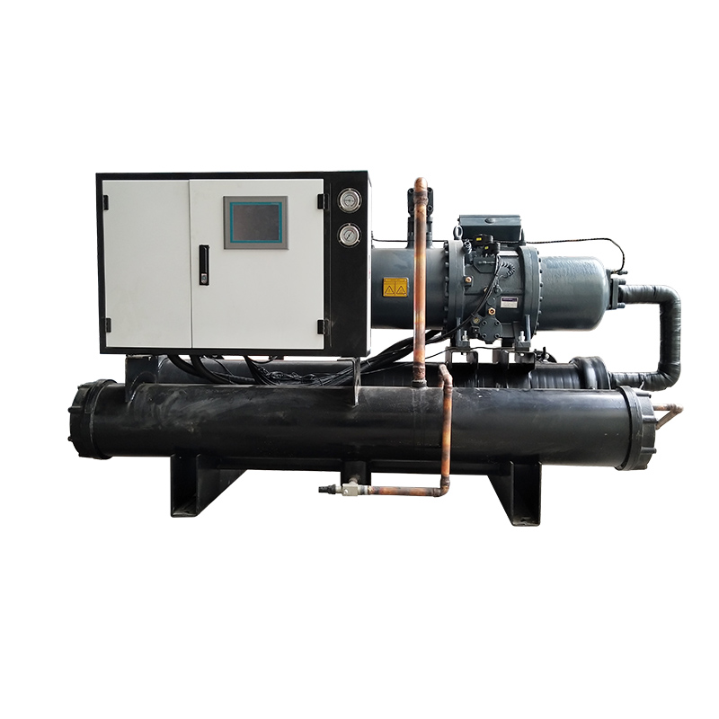 3PH-400V-50HZ 60hp Water-cooled na Screw Chiller