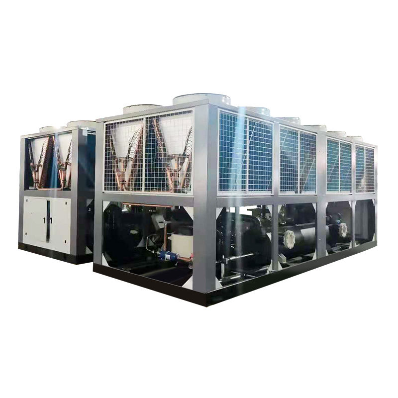 3PH-460V-60HZ 100HP Air-cooled na Screw Chiller