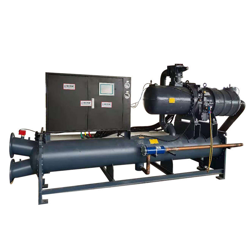 3PH-460V-60HZ 200HP Water-cooled na Screw Chiller